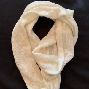 white scarf